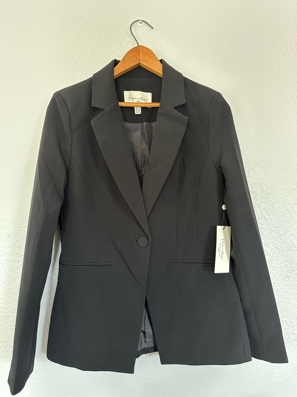 NEW Haver & Blair Black Tailored Women's Blazer